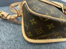 【美品】 LOUIS VUITTON ルイ・ヴィトン モノグラム ソローニュ ショルダーバック RA-02_画像7