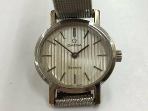 【稼働品】OMEGA オメガ Geneve ジュネーブ 620★手巻き レディース 腕時計 RA-07