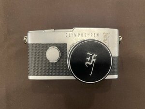 【ジャンク品】OLIMPAS-PEN F オリンパス ペンF フィルムカメラ コンパクトカメラ レンズ F.Zuiko Auto-s 1:1.8 38mm RA-02