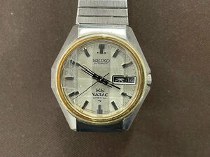 【稼働品】SEIKO セイコー 5246-6030 キングセイコー VANAC SPECIAL ラウンドデイデイト カットガラス 自動巻き メンズ腕時計 RA-02