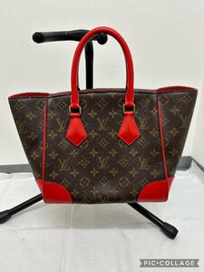 【LOUIS VUITTON】フェニックスPM　モノグラム　フェニックス　レッド　赤　ハンドバッグ　レディースカバン　RA-11