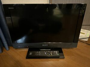 地デジ視聴確認済み SONY ソニー KDL-22EX400 液晶デジタルテレビ BRAVIA ブラビア 22型 2012年製 リモコン付き 