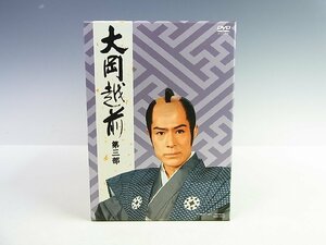 ◆良品/欠品あり◆大岡越前 第三部 DVD-BOX 7枚セット◆あらすじ帖(番組資料冊子)付◆加藤剛◆名裁き◆南町奉行◆時代劇◆復刻版◆