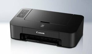 ◆未開封◆Canon/キヤノン◆PIXUS TS203 インクジェットプリンター◆ブラック◆4色ハイブリッド◆インク付属◆