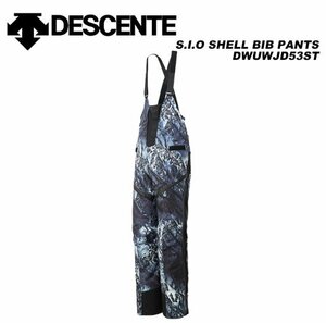 ◆ Неиспользуемый/с помощью TAG ◆ Descente ◆ S.I.O Shell Bib Bants ◆ jowwear vib брюки мужчины ◆ dwuwjd53st ◆ Hav/Hakuba Valley ◆ M Размер ◆