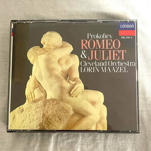 CD プロコフィエフ バレエ音楽 ロミオとジュリエット 全曲 ロリン・マゼールの画像1