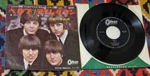 60's ビートルズ BEATLES ( \370 Odeon盤 7inch)/ ヘルプ Help! / アイム・ダウン I'm Down OR-1412 1965年_画像1