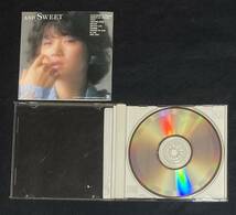 ※送料無料※ 中森明菜 アルバム シール帯 ビター ・アンド・スウィート 8TH ALBUM 32XL-61 ¥3,200 飾じゃないのよ涙　収録_画像4