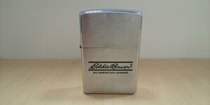 ◆ZIPPO　ジッポライター　EddieBawer　エディ・バウアー　アウトドアウェアブランド　2000年　喫煙具　喫煙グッズ　動作未確認◆9092