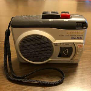 aiwa アイワカセットレコーダー