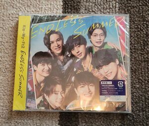 CD、Kis-My-Ft2　(ENDLESS SUMMER　未開封)+ポストカード