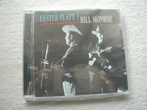Lester Flatt / Bill Monroe - Live At Vanderbilt