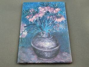  art gallery goods ( abroad ) magnet copper. vase. amigasa lily (go ho )