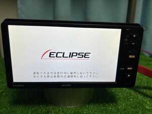 ECLIPSE イクリプス AVN138MW メモリーナビ USB/ラジオ/CD/ワンセグ 地図データ 2012年度版