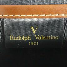 即決★Rudolph Valentino★ビジネスバッグ ルドルフバレンチノ メンズ 紺 ネイビー ブリーフケース 通勤 カバン 出張 鞄_画像10