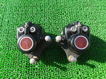 ★Z750FX-1 KZ1000MK2 Z1R Z750A4 Z750D1 LTD KZ ★純正フロントキャリパー左右 ★加工品 ★当時物 検Z1 Z2 W3 SS_画像1