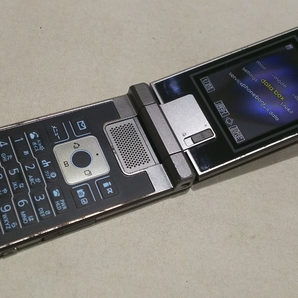 docomo FOMA P703iμ #11 Panasonic ガラケー 簡易動作確認&初期化OK 判定〇