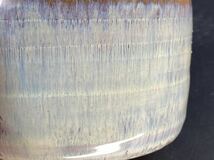 【福蔵】茶碗 天目茶碗 窯変 油滴 在銘 高 茶道具 径11.3cm_画像5