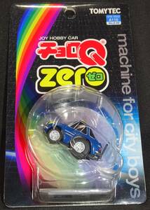 【未開封】チョロQ zero アルピーヌ ルノー A110 ポリスカー Z-49c