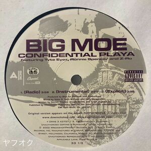 G-RAP / Big Moe - Confidential Playa