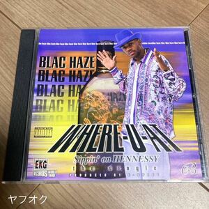 ★G-RAP / Blac Haze - Where-U-At / CDs