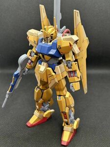 HGUC REVIVE 百式　塗装済完成品　一部改修　HGUC Zガンダム　クワトロ　