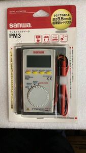 Sanwa(三和電気計器) デジタルマルチメーター PM-3
