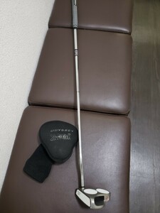 ODYSSEY WHITEHOT 2・BALL 35” オデッセイホワイトホット 2ボール パター 左利き用 レフティ ヘッドカバー付き