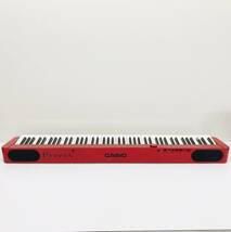●カシオ PX-S1100 電子ピアノPriviA CASIO レッド 88鍵盤 デジタルピアノ コンパクト スリムボディ B890_画像4