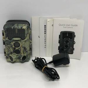 ●トレイルカメラ Trail Camera 迷彩柄 防犯カメラ S2712