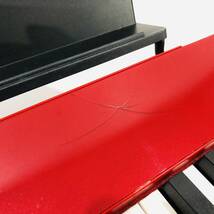 ●カシオ PX-S1100 電子ピアノPriviA CASIO レッド 88鍵盤 デジタルピアノ コンパクト スリムボディ B890_画像6