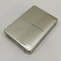 ●ソニー WM-EX9 カセットウォークマン SONY シルバー リモコン付き ポータブルカセットプレーヤー WALKMAN 音楽 再生 音響機器 N641_画像3