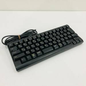 ●動作品 ハッピーハッキングキーボード KUH0010 PFU製キーボード HHKB Lite 2 ブラック Happy Hacking Keyboard USB 有線 S2738