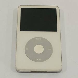 ●動作品 アップル A1136 30GB iPod classic Apple 第5世代 アイポッドクラシック 音楽 再生 N643