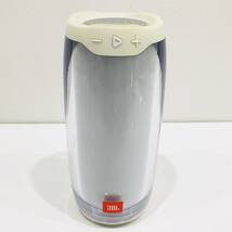 ●動作品 JBL PULSE4 ポータブルスピーカー Bluetooth対応 LEDライト搭載 アクティブスピーカー オーディオ 音響機器 S2795_画像2