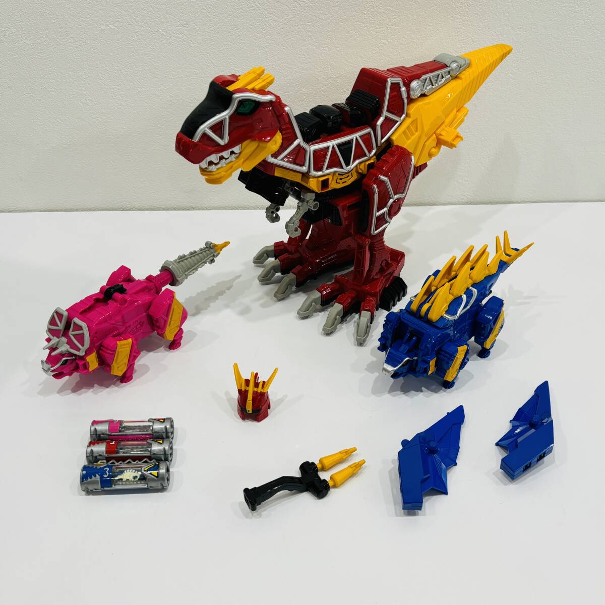 Yahoo!オークション -「カミツキ合体 dxキョウリュウジン」の Yahoo!オークション -「カミツキ合体 dxキョウリュウジン」の