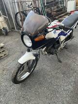 佐賀発　動画記載　HONDA CBX125 車体　普通に乗れます_画像3