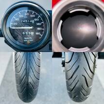 ◆◇(AP0159)HONDA CB750-2 走行距離24514km RC42-166 2型 中古車体(検 CB1000R CB650F CB750FB SR400-5 GPZ900R W800)◇◆_画像9