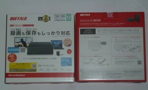 ★6TB 2個セット★新品未開封 即決★外付けHDD　BUFFALO バッファロー HD-NRLD6.0U3-BA★