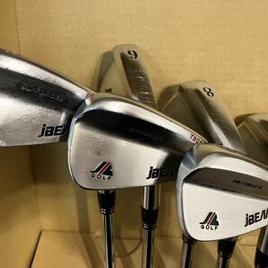 ☆超激レア！プロトシャフト装着！JGE 希少アイアン JBEAM T801 6本セット NS PRO PROTOTYPE system3 TOUR 125S 人気のSフレックス☆の画像1