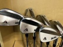 ☆超激レア！プロトシャフト装着！JGE 希少アイアン　JBEAM T801 6本セット　NS PRO PROTOTYPE system3 TOUR 125S 人気のSフレックス☆_画像1