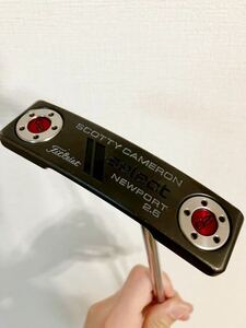 ☆スコッティキャメロン　SCOTTY CAMERON セレクトニューポート2.6 SELECT NEWPORT 2.6 33インチ☆