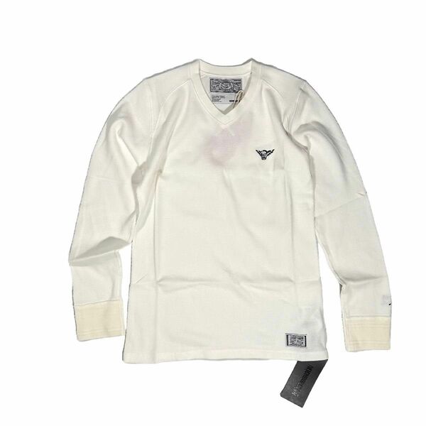 neighborhood thermal shirt White