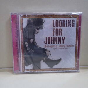 海外盤 未開封新古品【2CD】Looking For Johnny The Legend Of Johnny Thunders OST ジョニー・サンダースの軌跡 サントラ