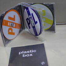 【4CD】 Public Image Ltd P.I.L. Plastic box　ジョン・ライドン John Lydon【中古品】EU盤_画像5