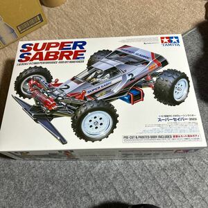 1/10RC スーパーセイバー（2023） 58728タミヤ TAMIYA 電動RC 未組み立