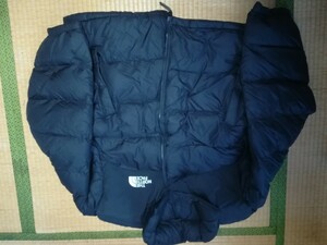 中古　THE NORTHFACE　ノースフェイス　 黒　2XL 