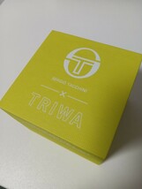 トリワ TRIWA 腕時計 コラボ セルジオ 美品 NATOベルト クォーツ TRIWA×SERGIO TACCHINIコラボ スポーツ_画像3