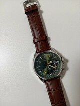 SEIKO セイコー 腕時計 自動巻き 稼働品 手巻き アルピニスト風カスタムMOD 美品_画像2