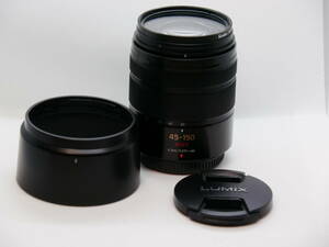 ■美品■ パナソニック Panasonic LUMIX G VARIO 45-150mm F4.0-5.6 ASPH. MEGA O.I.S. ブラック 《 手ブレ補正 》